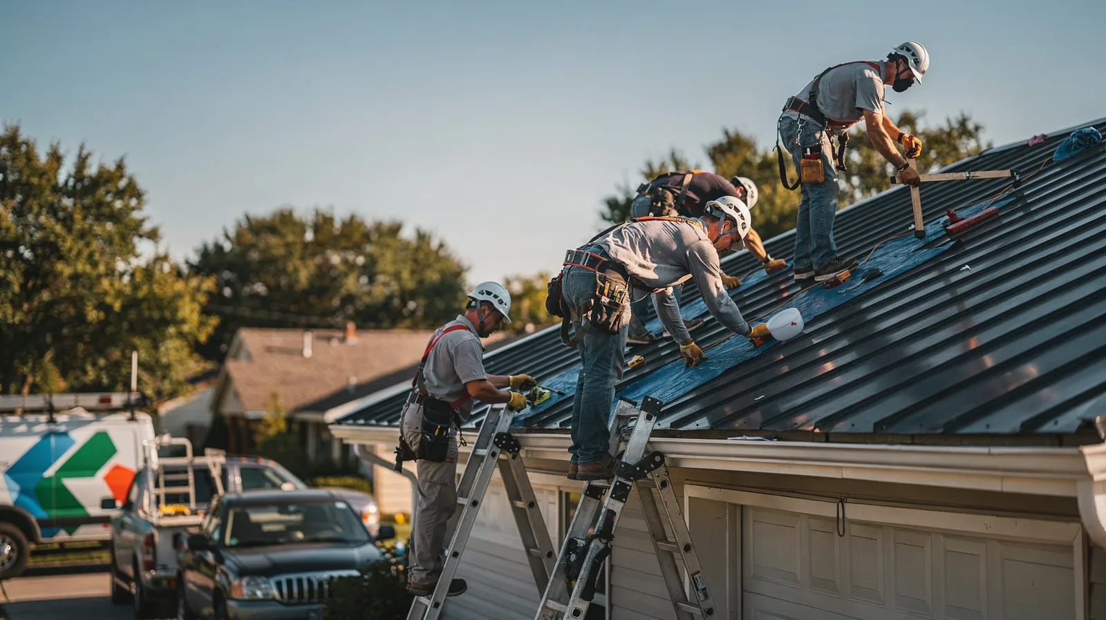 Metal Roof Installation in Loudonville, OH near me